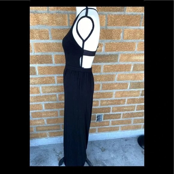 Air By Alice + Olivia Women's Cross Back jumpsuit SIZE 2 - Picture 9 of 12